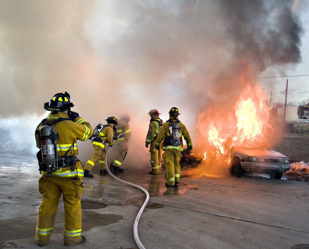 What is a Fire Service Consortium?