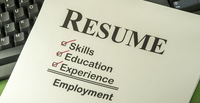 Avoid These 5 Resume Mistakes