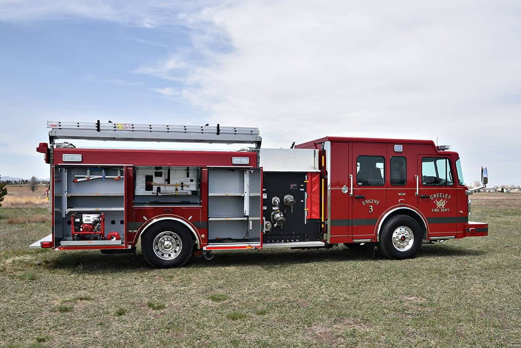 Engine 3. Greeley Fire Department