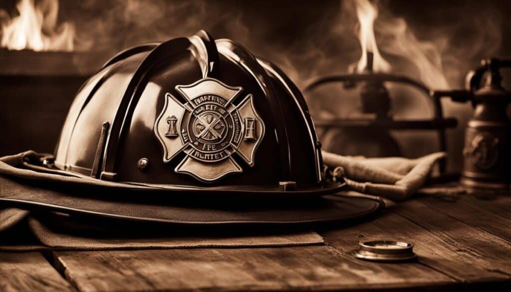 history of the firefighter maltese cross