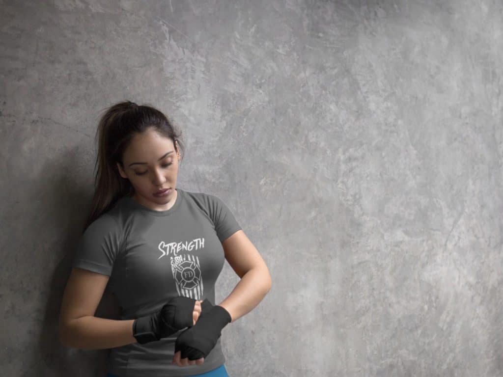 Strength and Honor T-shirt