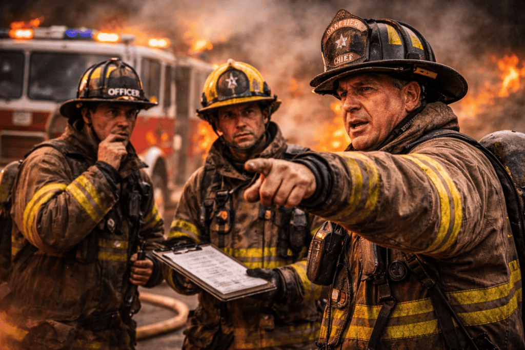 Fire Ground Leadership