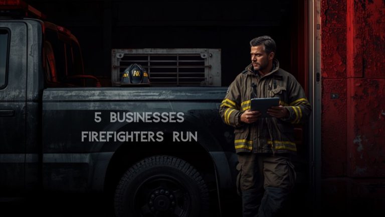 Firefighter side hustle