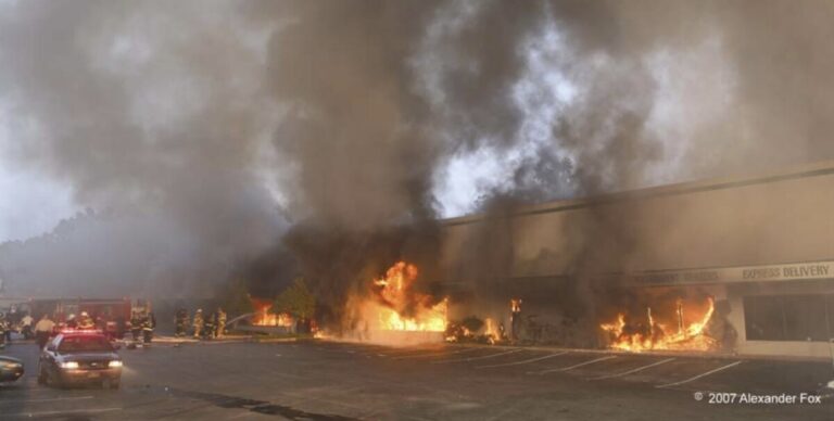 Charleston Sofa Super Store Fire