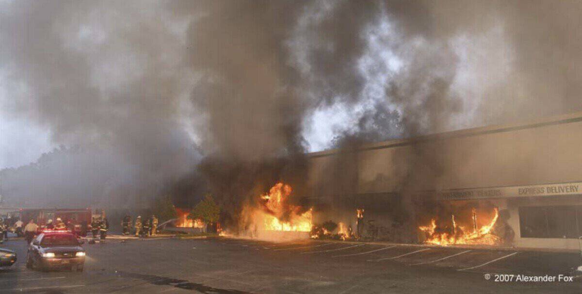 The Charleston Sofa Super Store Fire: The Night That Rewrote How We Fight Fire