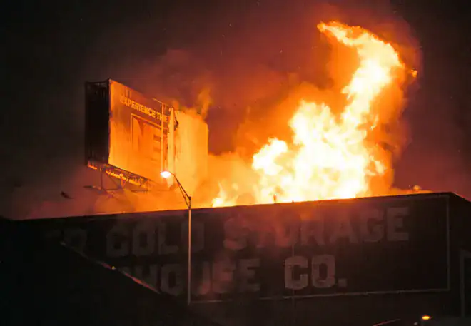 Home Worcester Cold Storage Fire